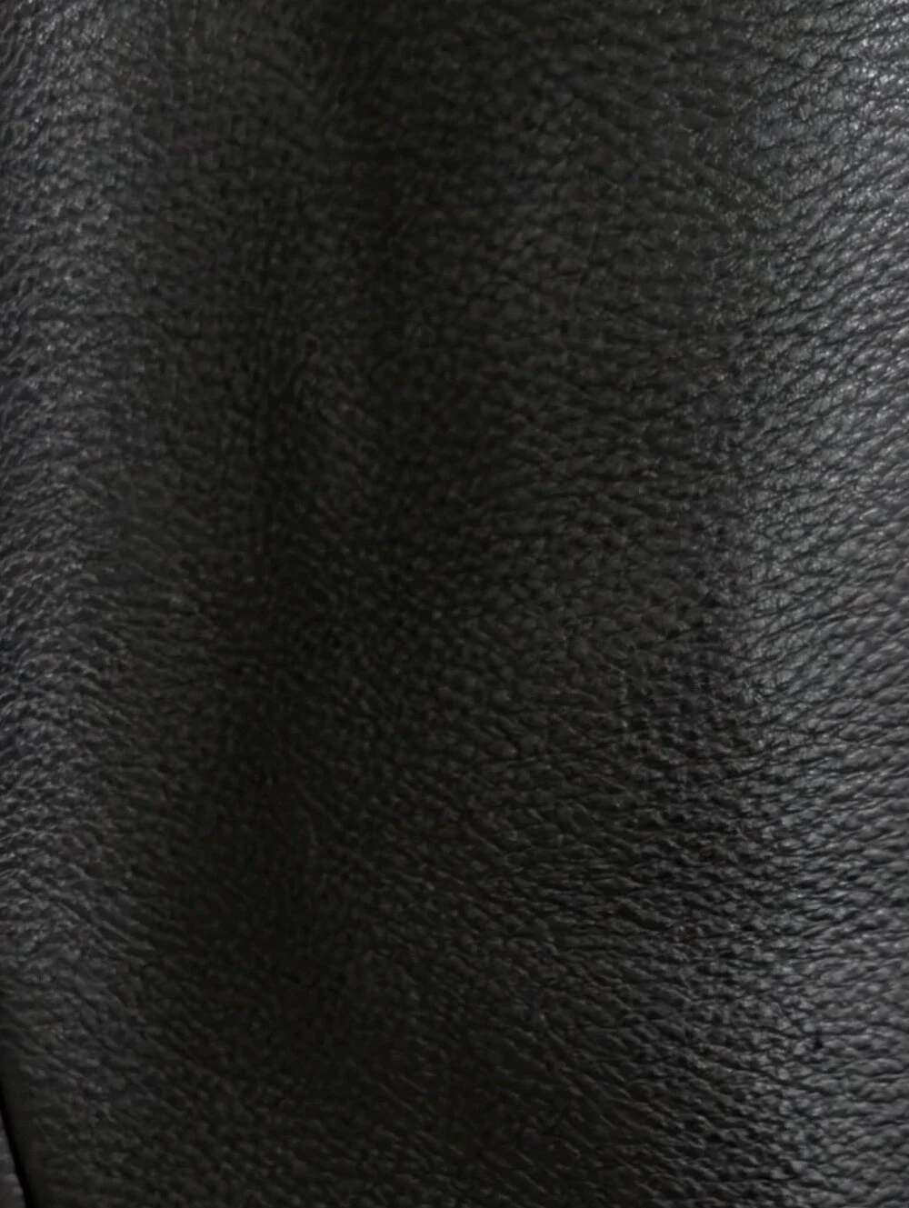 Brooks Brothers 346 Heavyweight Pebbled Genuine Leather Car Coat Jacket - Large